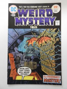 Weird Mystery Tales #20 (1975) Beautiful VF-NM Condition!
