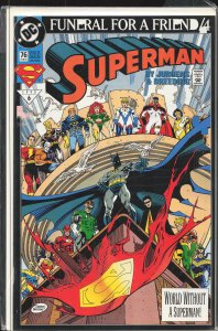 Superman #76 (1993) Captain Marvel