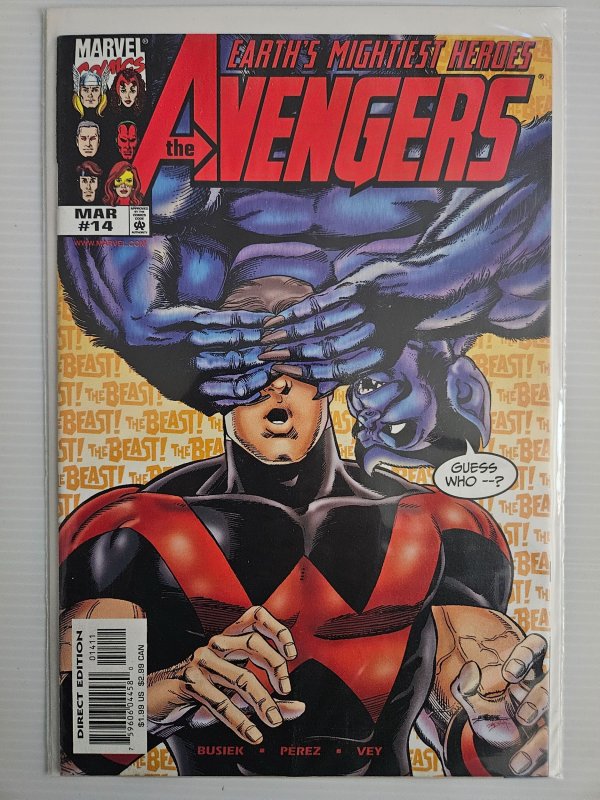 Avengers #14 (1999)