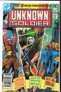 Unknown Soldier #254 (1981) Dateline: Frontline