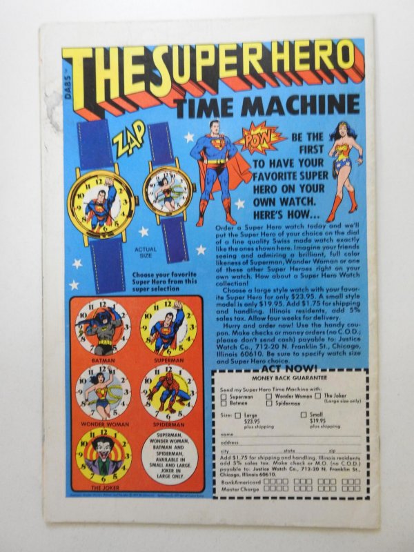 Doorway to Nightmare #1 (1978) Starring Zatanna! Solid VG- Condition!