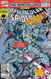 Spectacular Spider-Man, The Annual #12 VF/NM; Marvel | save on shipping - detail