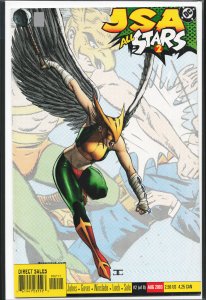 JSA: All Stars #2 (2003) Hawkgirl