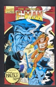 The Original E-Man and Michael Mauser #2 (1985)