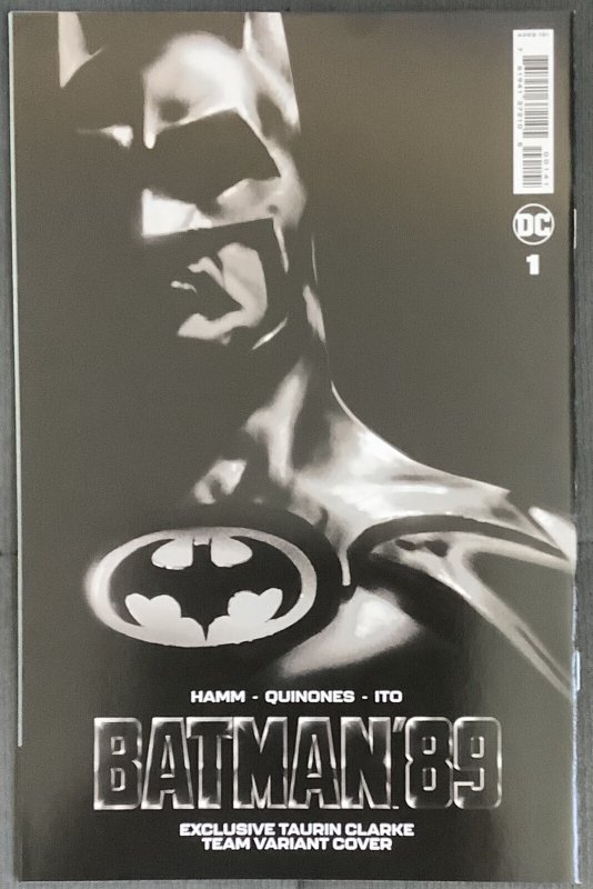 Batman '89 #1 Clarke Variant Cover (2021, DC) NM/MT