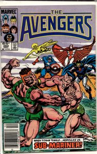 The Avengers #262 (1985) The Avengers