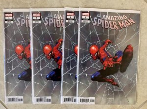 AMAZING SPIDER-MAN #1 | 2018 | LOT OF 4 | OPENA VARIANT | 1:50 | NM