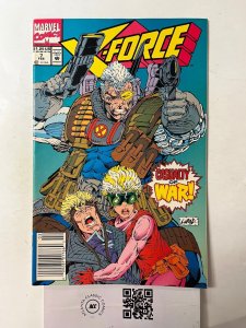 X-Force #7 VF Marvel Comics comic book 15 JW45