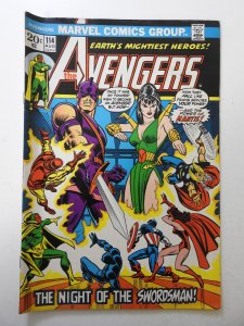 The Avengers #114 (1973) FN Condition!