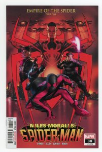 Miles Morales: Spider-Man #38 (2019 v1) 1st Captain Billie Morales NM