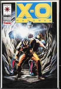 X-O Manowar #27 (1994) X-O Manowar