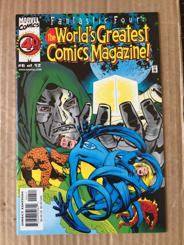 The Worlds Greatest Comics Fantastic Four #6