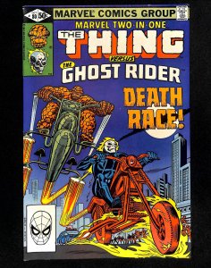 Marvel Two-in-One #80 (1981)