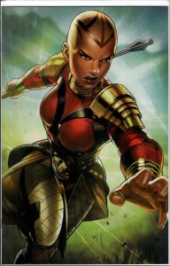 Black Panther #12 Variant Cover (2019)