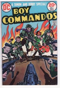 BOY COMMANDOS #1 - 4.0 - OW-W - Kirby