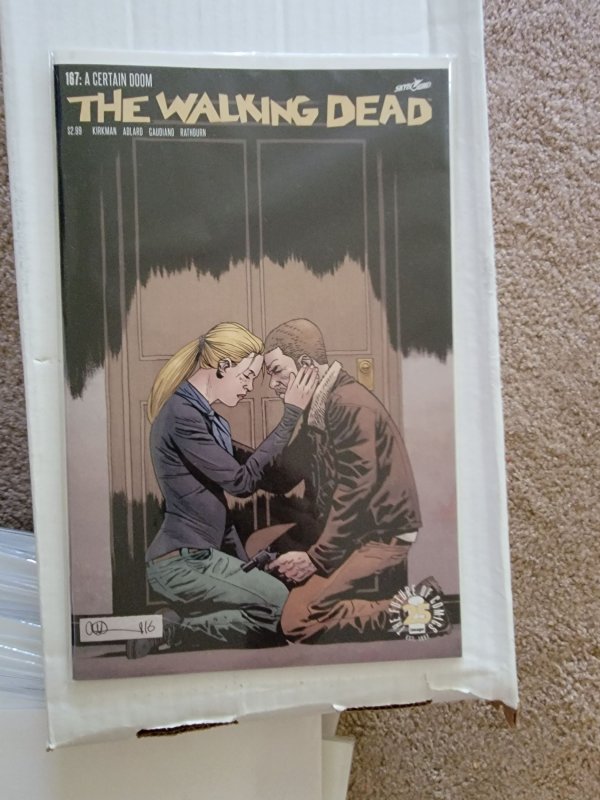 The Walking Dead #167 (2017)