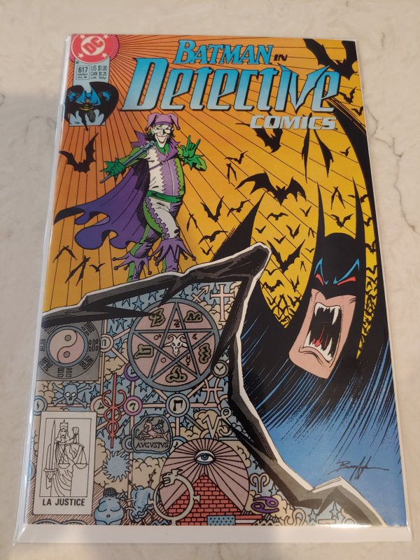 Detective Comics #617 (1990)