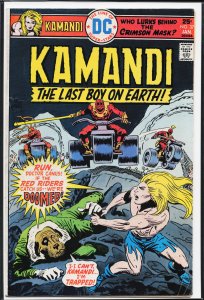 Kamandi, the Last Boy on earth #37 (1976) Kamandi