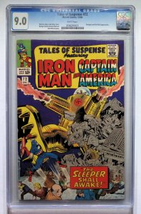 Tales of Suspense #72 (1965) CGC 9.0