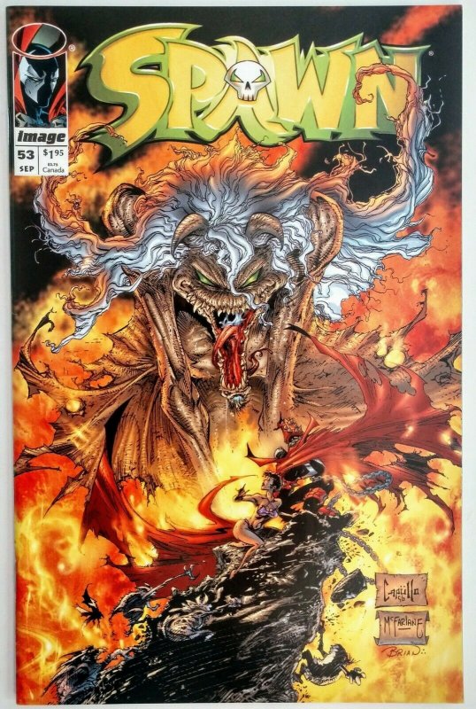 Spawn #53, Low Print Run