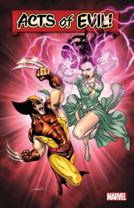 Acts of Evil! TPB #1 VF/NM ; Marvel | Wolverine Venom Deadpool