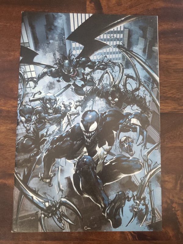 Venom 150 set of 4 Clayton Crain Unknown comics exclusives