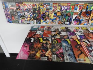 Huge Lot 180+ Comics W/ Uncanny X-Men, Weapon X, Chronicles+ Avg VF Condition!