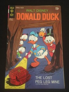 DONALD DUCK #134 VG+ Condition