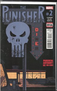 The Punisher #2 (2016) Punisher