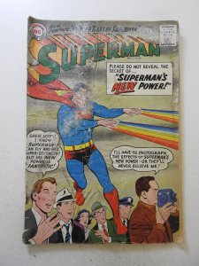 Superman #125 (1958) FR Condition see desc