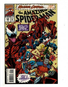 Amazing Spider-Man # 380 NM Marvel Comic Book Hob-Goblin Black Rhino Venom UD1