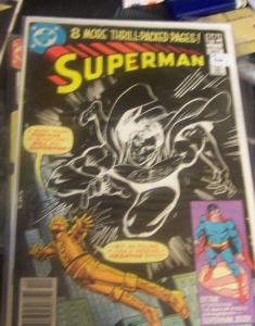 Superman comic  # 354 (Dec 1980, DC)+1st app superman III of 2020 ( grandson)