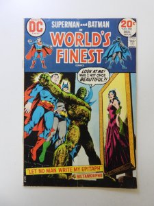 World's Finest Comics #220 (1973) VG condition subscription crease