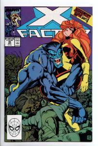 X-Factor #46 - Judgement War Part 4 (Marvel, 1989) NM-