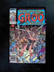 Groo The Wanderer #50  Marvel Comics 1989 VF+ Newsstand