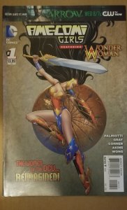 Ame-comi Girls featuring Wonder  Woman #1