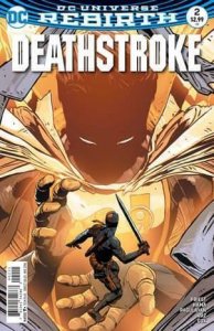 Deathstroke #2 DC Comics Comic Book