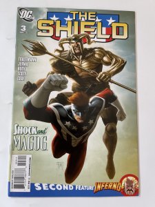 The Shield #3  - NM+ (2010)