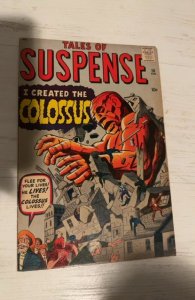 Tales of Suspense #14 (1961)I created the colassus