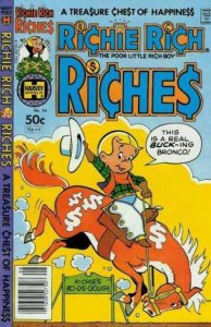 Richie Rich Riches   #54, VG+ (Stock photo)