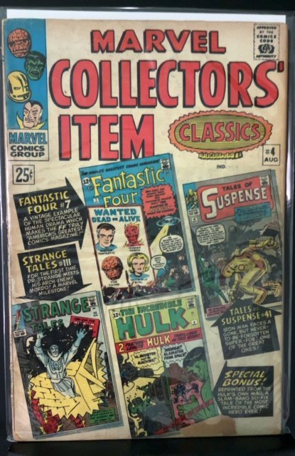 Marvel Collectors' Item Classics #4 (1965)