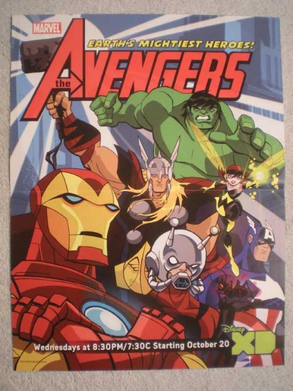 OZMA OF OZ & AVENGERS Promo Poster, 10x13, 2010, Unused, more Promos in store