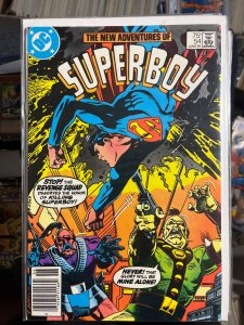 The New Adventures of Superboy #54 (1984)