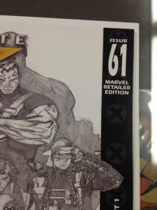 Ultimate X-men 61 NM Retailer incentive Sketch Variant