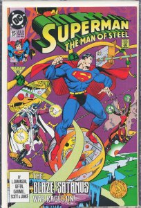 Superman: The Man of Steel #15 (1992) Superman