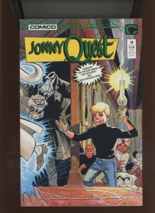 (1987) Jonny Quest #13: WRAPAROUND COVER! COMBINED SHIPPING! (9.0/9.2)