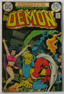 Demon #16 (Jan 1974, DC), VG condition (4.0), Jack Kirby story, art, & cover