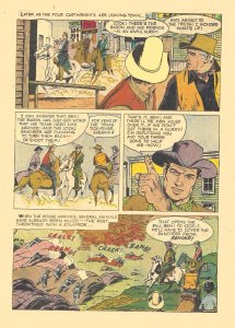 BONANZA #4 (Dell Four Color #1221) (Sept1961) 8.0 VF  TV's Famous Western!