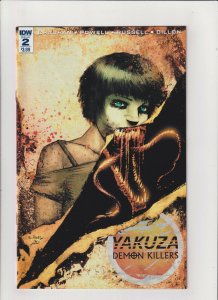 Yakuza Demon Killers #2 NM- 9.2 IDW Comics 2016 Horror