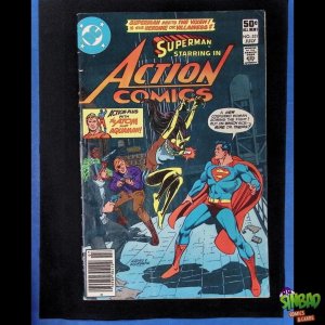 Action Comics, Vol. 1 521B 1st app. Vixen